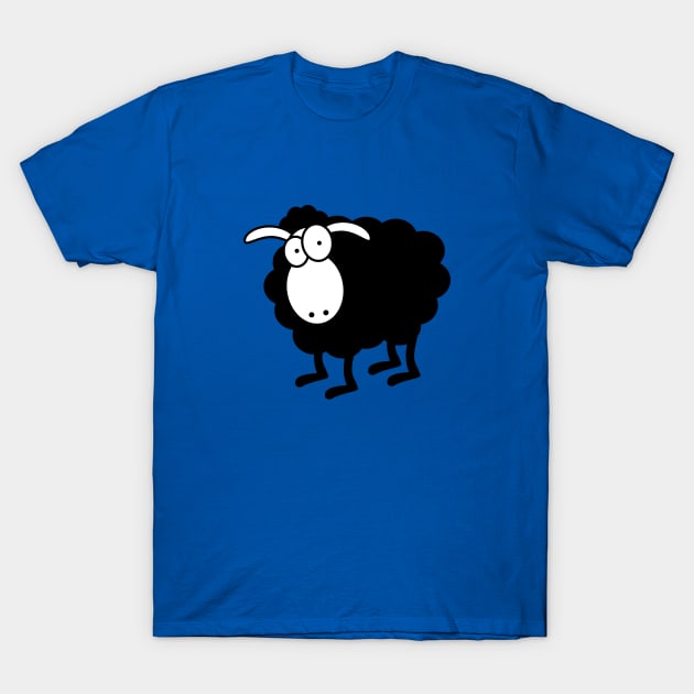 Black Sheep T-Shirt by Warp9